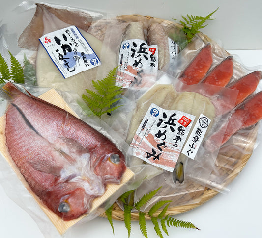 奥能登漁師秘伝の味 甘鯛セット