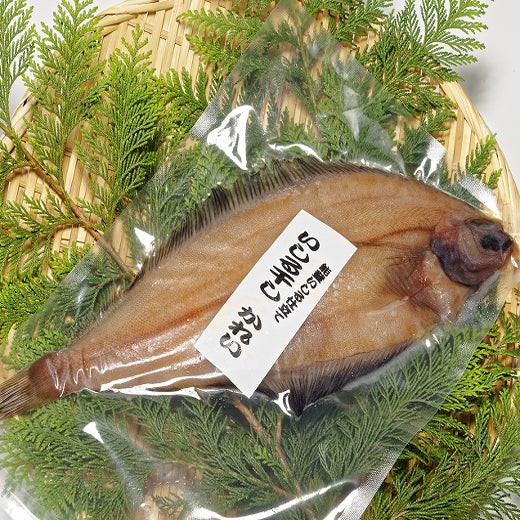 いしり干しかれい(大判)