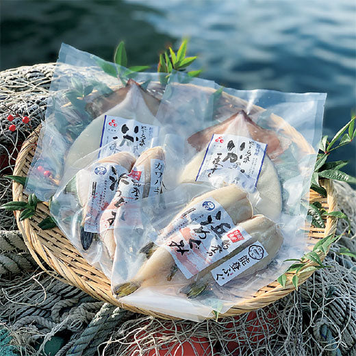 能登の干物 一夜干しセット