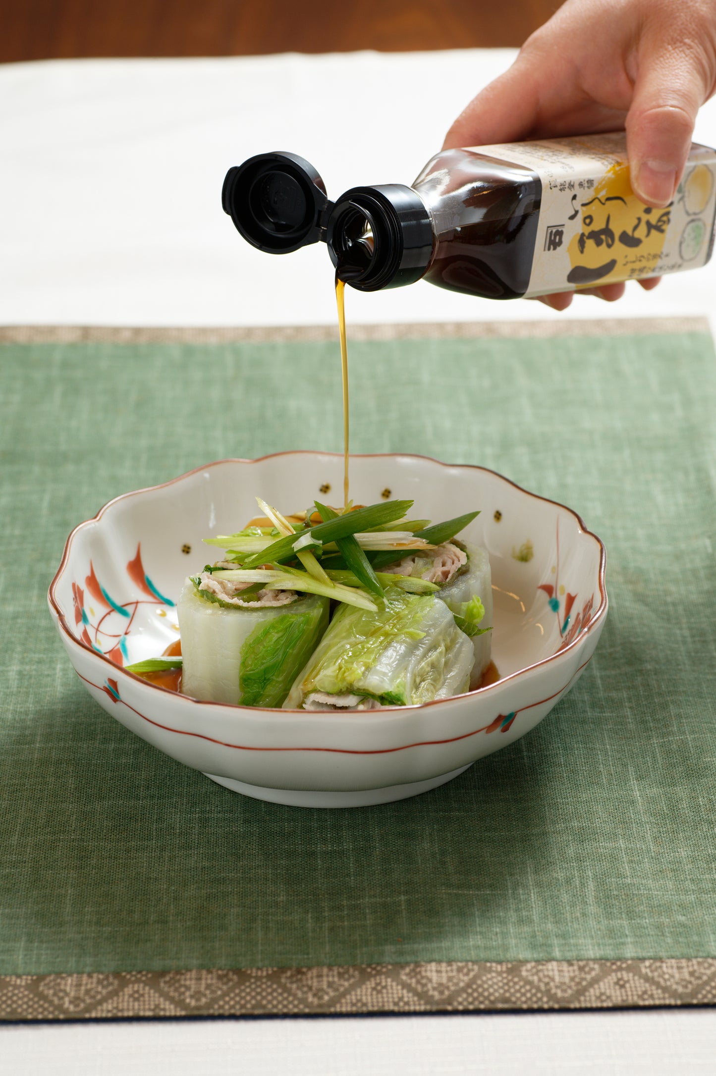 いしりぽん酢 3本セット(化粧箱入り) ~ サラダ・お浸し・揚げ物・焼き物にと大活躍! ~