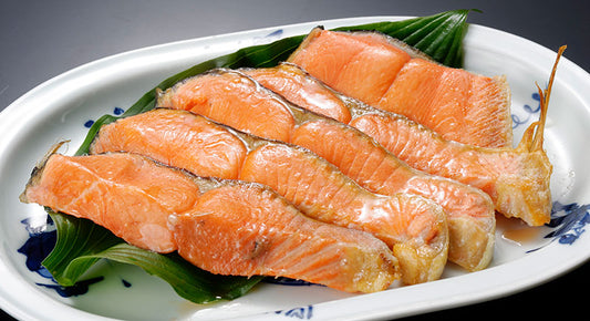 北洋沖獲り 時鮭