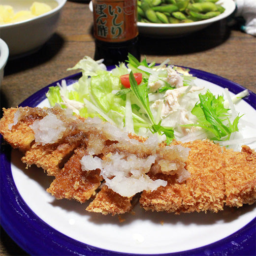 いしりぽん酢 3本セット(化粧箱入り) ~ サラダ・お浸し・揚げ物・焼き物にと大活躍! ~