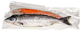 【基本送料無料】北洋沖獲り時鮭(スライス化粧箱入り)