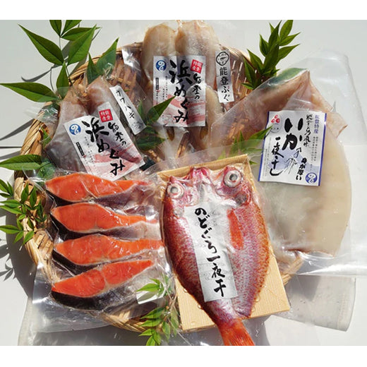 奥能登漁師秘伝の味 のどぐろセット