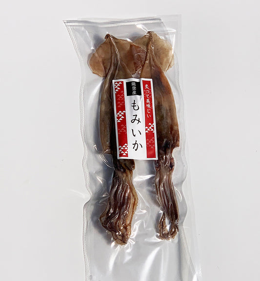 能登産もみイカ（2ハイ入り）（中サイズ）