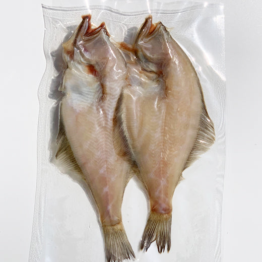 海洋深層水仕込みカレイの一夜干し（2枚入）