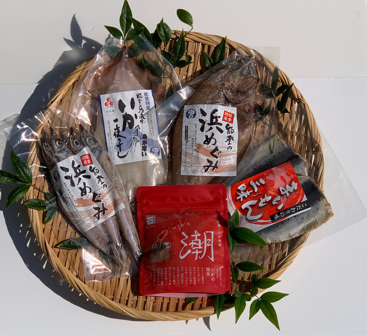 奥能登漁師秘伝の味 能登お土産セット