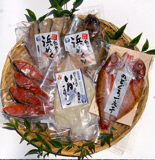 奥能登漁師秘伝の味　能登の味セット