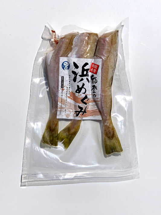 海洋深層水仕込みタラの一夜干し（3匹）
