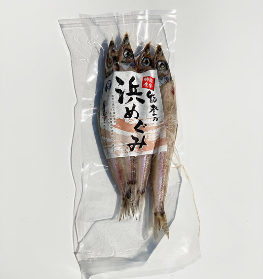 海洋深層水仕込みメギスの一夜干し（120g）